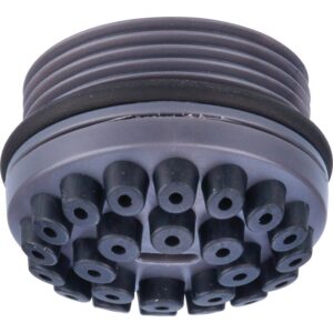 Diffuseur confort - DELABIE - Hauteur 16 mm - Jet pluie - Delabie