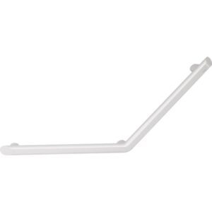 Barre de maintien coudée 135°- Be-Line - 40 x 40 cm - Delabie
