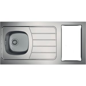 Évier cuisinette - Iséo - MODERNA - 1 cuve - Moderna