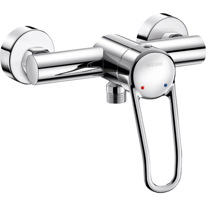 Mitigeur de douche - DELABIE - Securitouch - Débit 9l/min - Delabie