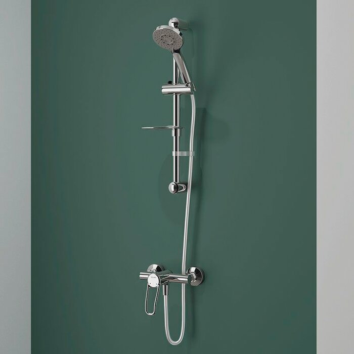Mitigeur de douche - DELABIE - Securitouch - Débit 9l/min - Delabie – Image 2