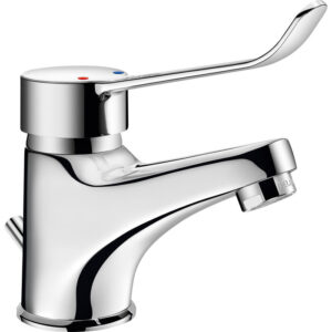 Mitigeur de lavabo hospitalier - DELABIE - Mécanique - Débit 5l/min - Delabie