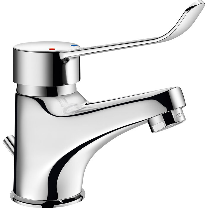 Mitigeur de lavabo hospitalier - DELABIE - Mécanique - Débit 5l/min - Delabie