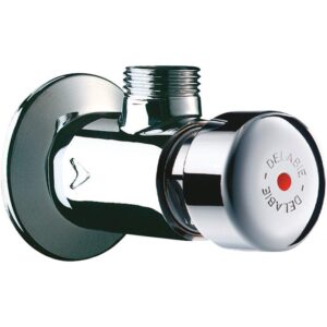 Robinet temporisé - DELABIE - M1/2" - Delabie