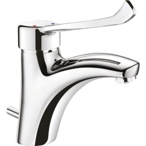 Mitigeur de lavabo hospitalier - DELABIE - Sécuritherm EP - Débit 5l/min - Delabie