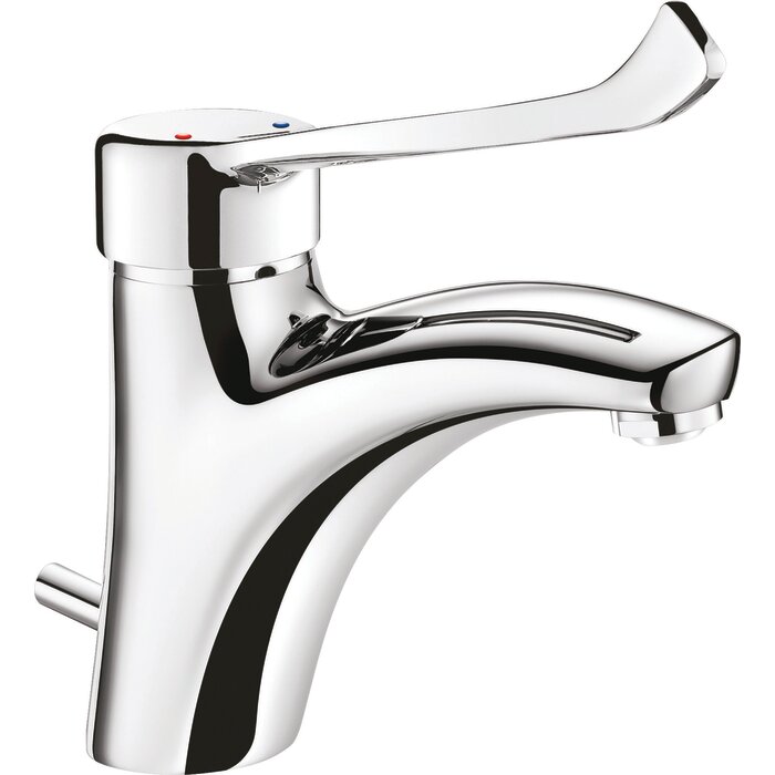 Mitigeur de lavabo hospitalier - DELABIE - Sécuritherm EP - Débit 5l/min - Delabie