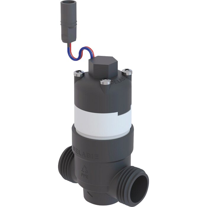 Électrovanne avec filtre intégré - DELABIE - MM3/8" - Delabie