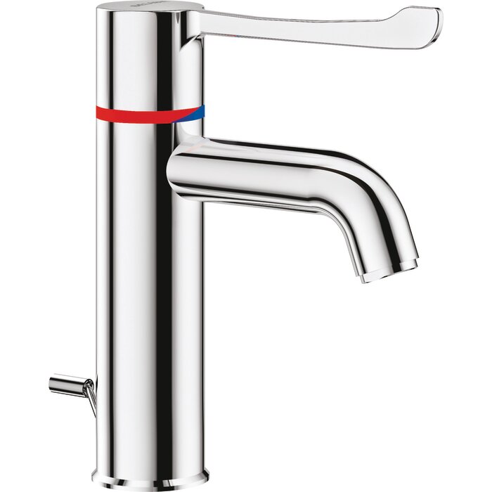 Mitigeur thermostatique - Securitherm - DELABIE - h 95 mm - 5 l/min - Delabie