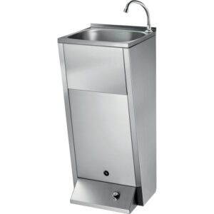 Lave-mains - DELABIE - Commande au pied - Delabie