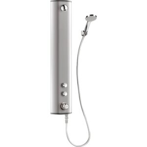 Colonne de douche - Securitherm - DELABIE - Temporisée - 6 l/min - Delabie