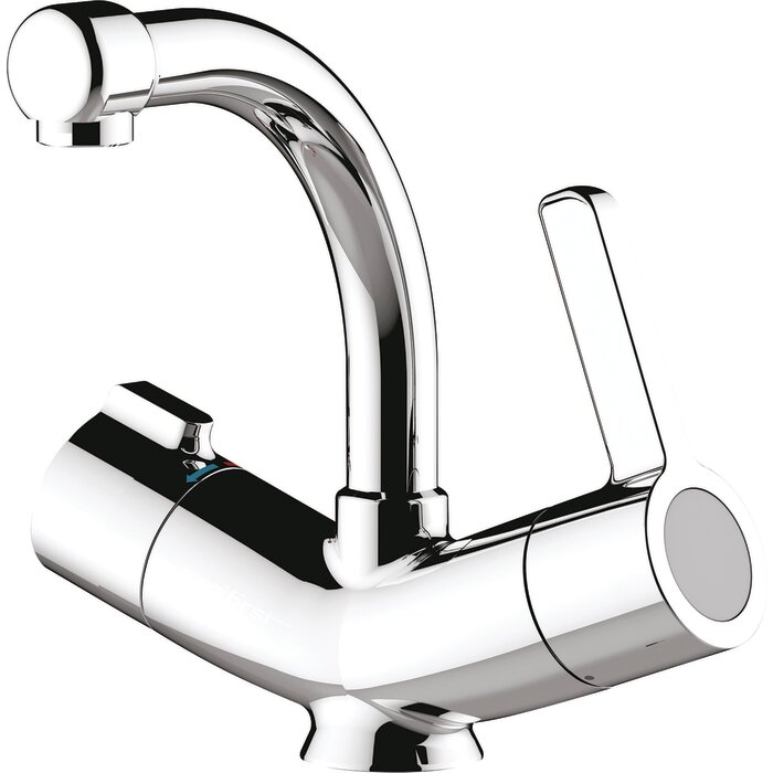 Mitigeur lavabo thermostatique - SANIFIRST - Mastermix - Monotrou - Sans vidage - Sanifirst