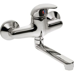 Mitigeur d'évier - SANIFIRST - Manette pleine - Débit 9l/min - Sanifirst