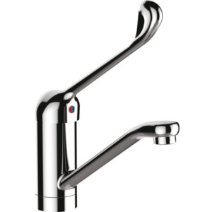 Mitigeur de lavabo hospitalier - SANIFIRST - Modul'Mix - Sans vidage - Débit 4l/min - Sanifirst