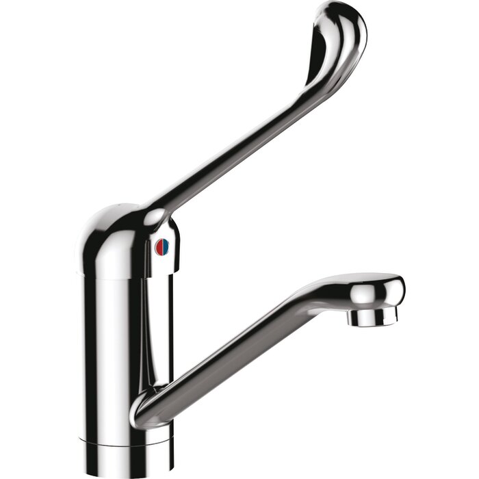 Mitigeur de lavabo hospitalier - SANIFIRST - Modul'Mix - Sans vidage - Débit 4l/min - Sanifirst
