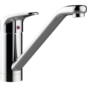 Mitigeur d'évier hospitalier - SANIFIRST - Modul'Mix - Bec orientable - Débit 9l/min - Sanifirst