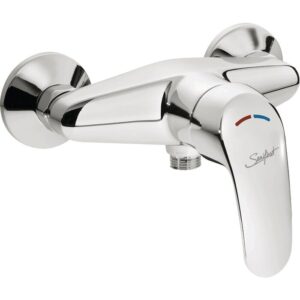 Mitigeur de douche hospitalier - SANIFIRST - Manette pleine - Sanifirst