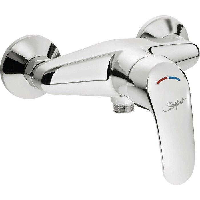 Mitigeur de douche hospitalier - SANIFIRST - Manette pleine - Sanifirst
