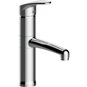 Mitigeur hospitalier - SANIFIRST - Modul'Mix - Bec fixe ou ajustable - Débit 6l/min - Sanifirst