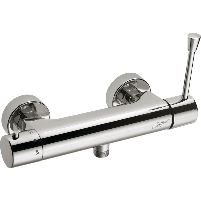 Mitigeur de douche hospitalier - SANIFIRST - Thermostatique - Sanifirst