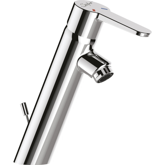 Mitigeur de lavabo - SANIFIRST - Hoptim' - Manette pleine - Avec vidage - Sanifirst