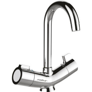Mitigeur thermostatique de lavabo - SANIFIRST - Mastermix - Monotrou - Sans vidage - Sanifirst
