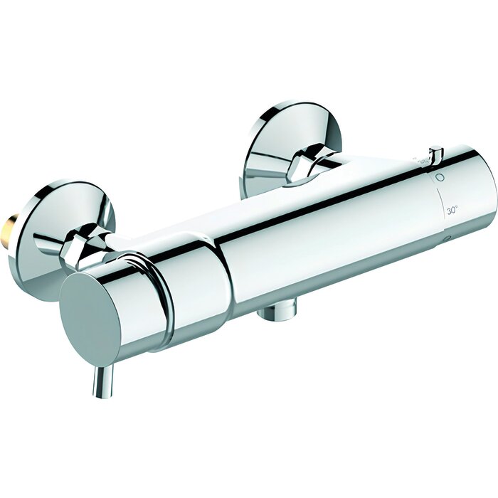 Mitigeur thermostatique de douche - SANIFIRST - Mastermix - Manette bas - Sanifirst