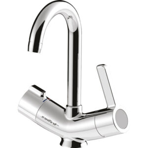 Mitigeur de lavabo thermostatique - SANIFIRST - Mastermix - Sur plage - Manette longue - Sanifirst