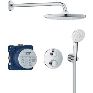 Ensemble de douche - Tempesta 250 - GROHE - Encastré - Grohe PRO