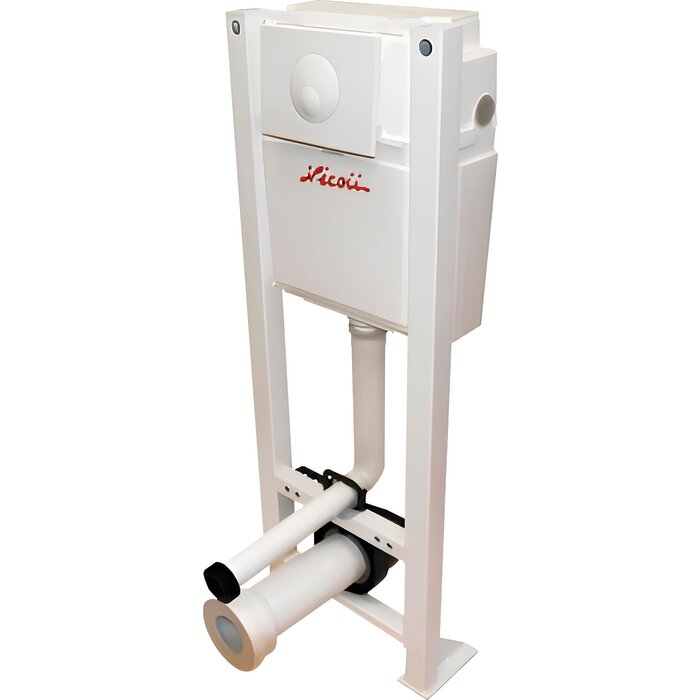 Bâti-support monobloc - NICOLL - VirtuOne - Avec plaque de commande - Nicoll