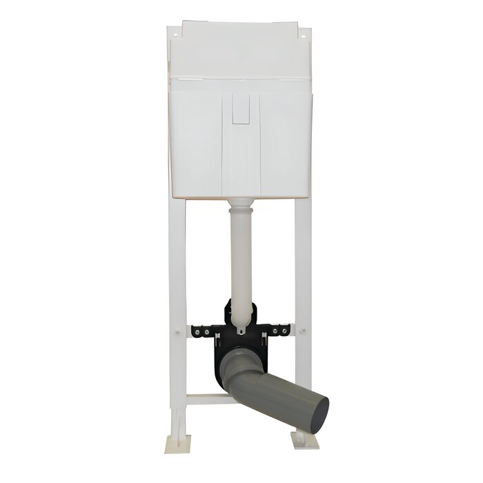 Bâti-support monobloc - NICOLL - VirtuOne - Avec plaque de commande - Nicoll – Image 2