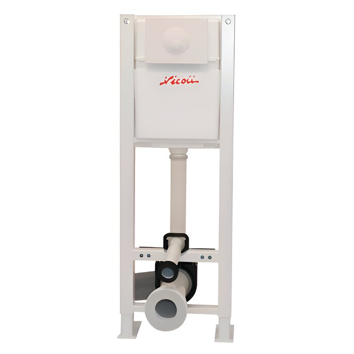 Bâti-support monobloc - NICOLL - VirtuOne - Avec plaque de commande - Nicoll – Image 3