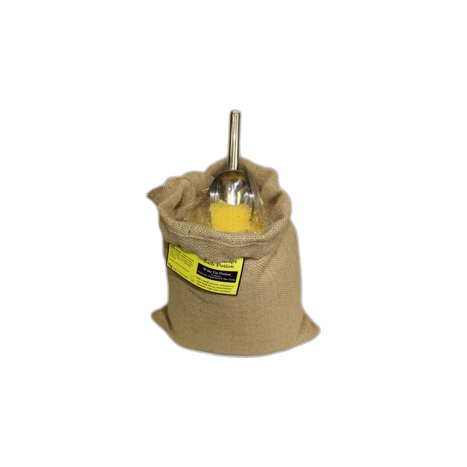 Potion de réveil 7 kg. sac en toile de jute- Vendu par 1