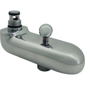 Bec de lavabo avec inverseur Sider - Gamme Thermo-Azur - SIDER