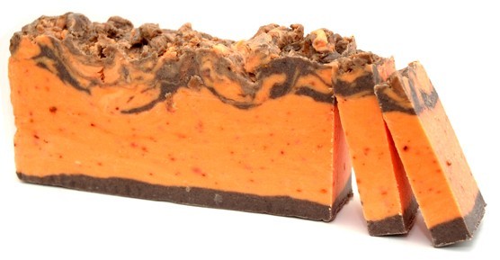 Cannelle et Orange - Tranche de Savon à l'Huile d'Olive- Vendu par 1 – Image 2