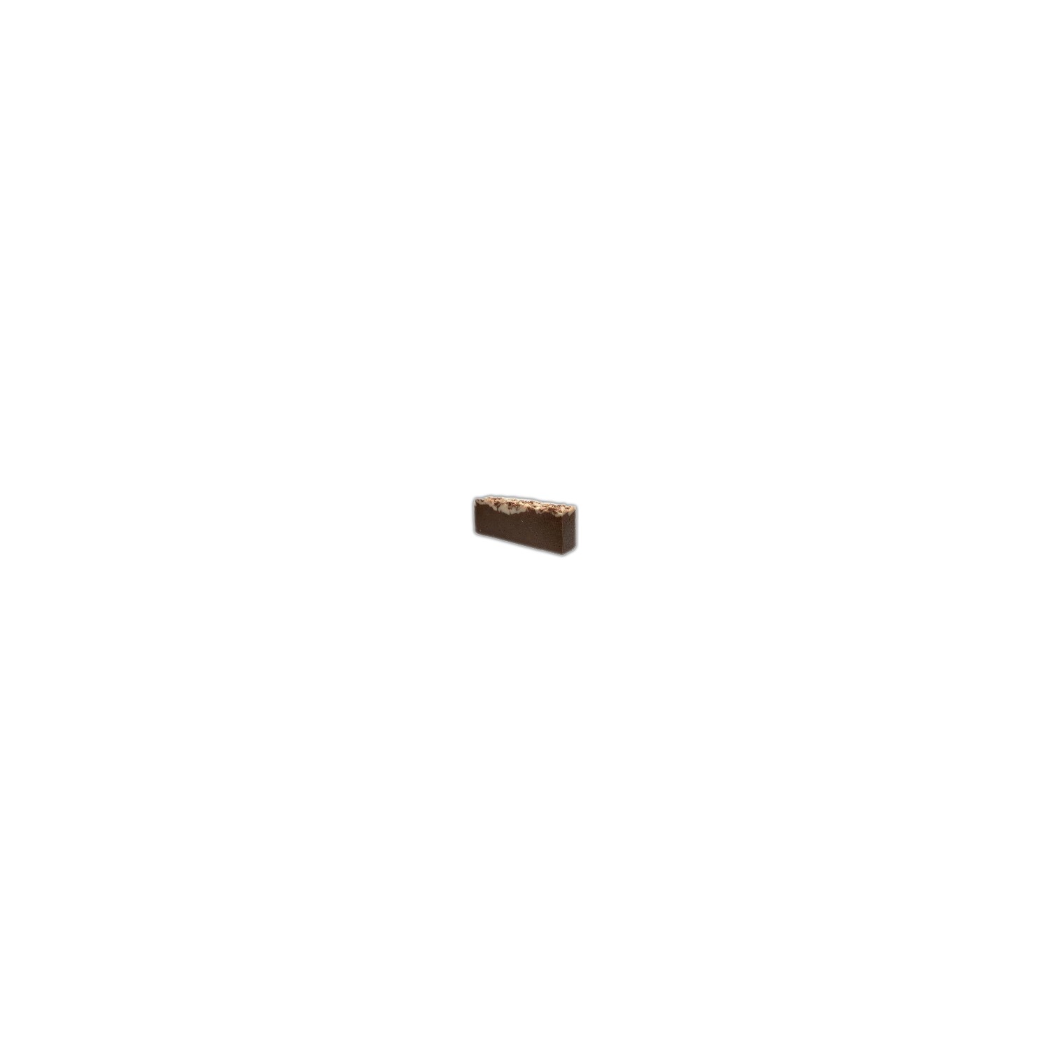 Chocolat - Savon à l'huile d'olive- Vendu par 1