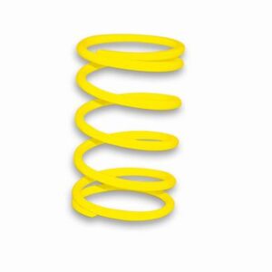 Ressort de Poussée Variateur - Jaune Ø ext.57,5x120mm - Section 4,5mm Tarage 5,5kg