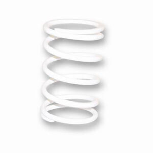 Ressort de Poussée Variateur - Blanc Ø ext.81x130mm - Section 7mm Tarage 15kg