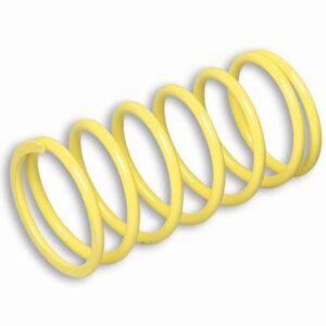 Ressort de Poussée - Pour Variateur Multivar 2000 et Variateur d'Origine - Jaune (+7%)