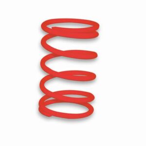 Ressort de Poussée Variateur - Rouge Ø ext.58x135mm - Section 4,3mm Tarage 5,5kg