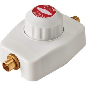 Détendeur gaz propane - FAVEX - Deuxième détente - 8 kg - Favex
