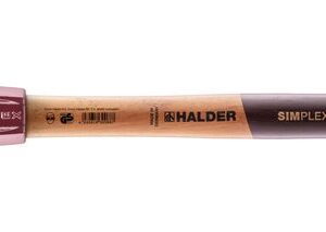 Maillets SIMPLEX manche bois Ø 80 TPE souple - HALDER - 3001.080