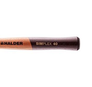 Maillets SIMPLEX manche bois Ø 40 TPE souple - HALDER - 3001.040