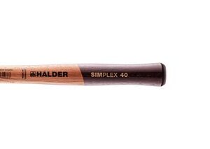 Maillets SIMPLEX 50 à 40 manche bois TPE souple - HALDER - 3001.051