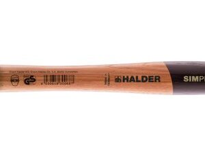 Maillet SIMPLEX, 50 : 40 TPE moyen manche bois - HALDER - 3003.051