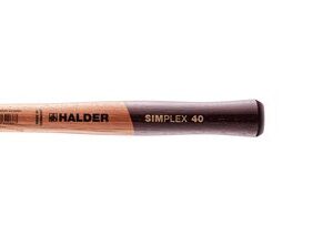 Maillets SIMPLEX 50:40 manche bois superplastique - HALDER - 3007.051