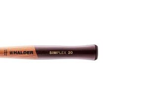 Maillets SIMPLEX boîtier fonte manche bois Ø 30 - HALDER - 3008.030