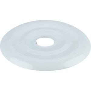 Rosace sanitaire plate - ING Fixations - Ø32 mm - Vendu par 50 - ING Fixation