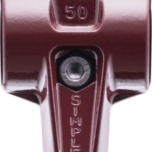 KIT -Ecrou vis rondelle pour maillet Simplex Ø 40 - HALDER - 3011.050