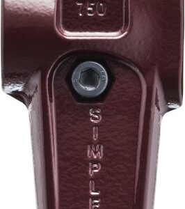 KIT -Ecrou, vis, rondelle pour maillet Simplex Ø 60 - HALDER - 3011.750
