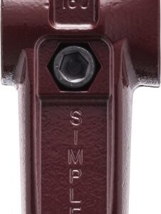 KIT -Ecrou vis rondelle maillet Simplex Ø 125 - HALDER - 3011.160